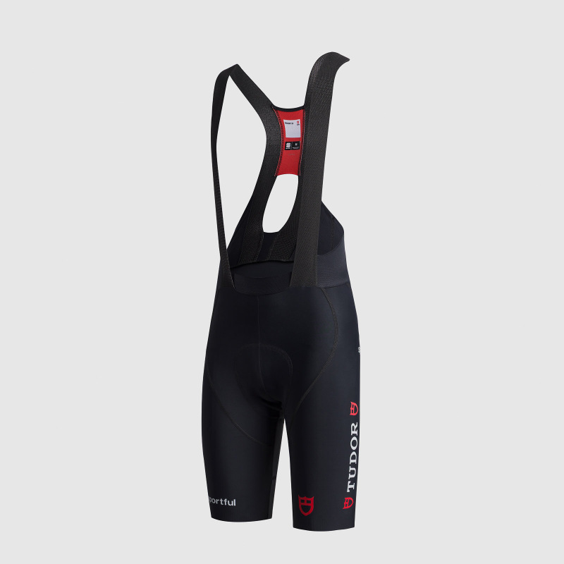 Sportful Tudor Ltd kraťasy s trakmi, čierne 2