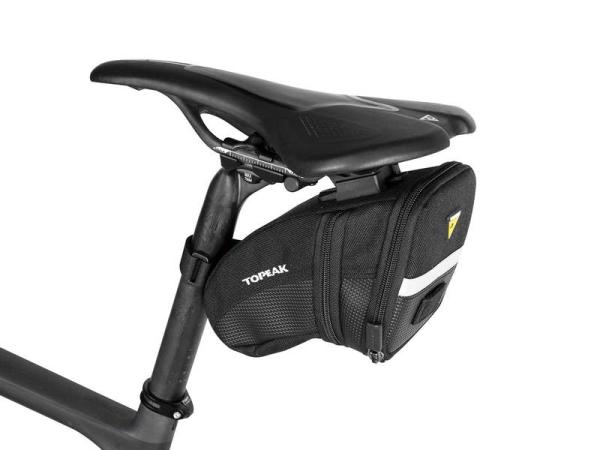 TOPEAK podsedlová taška AERO WEDGE PACK, Medium + Quick Click