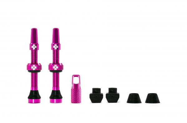 Muc-Off Tubeless valves 44mm Pink