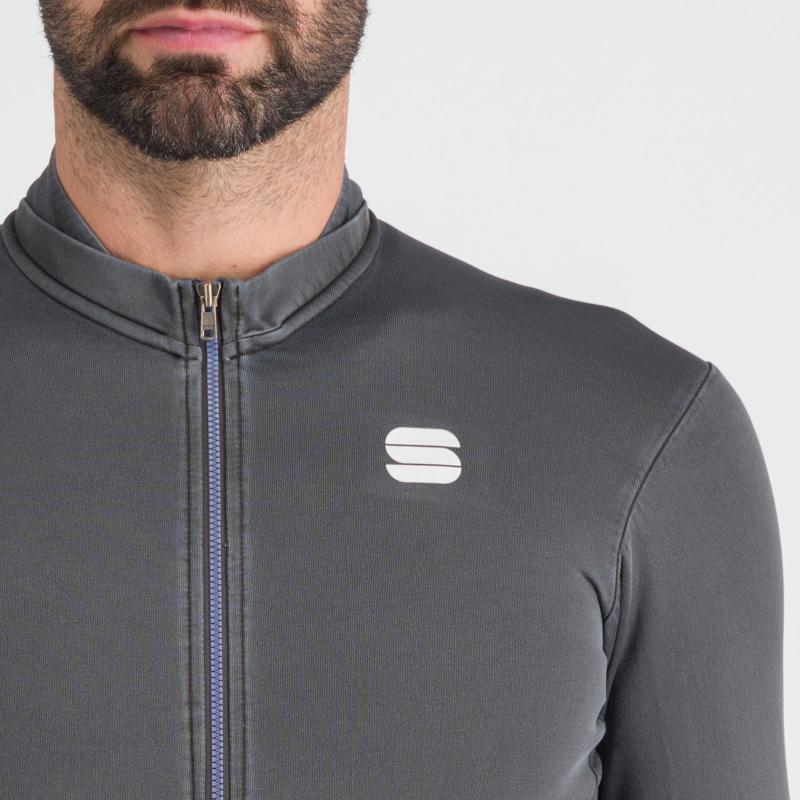 SPORTFUL Monocrom Thermal dres antracitový