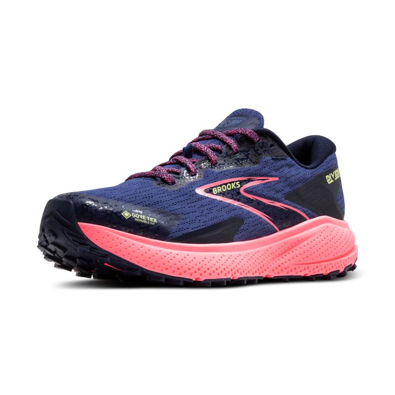 BROOKS Divide 5 GTXW ružové