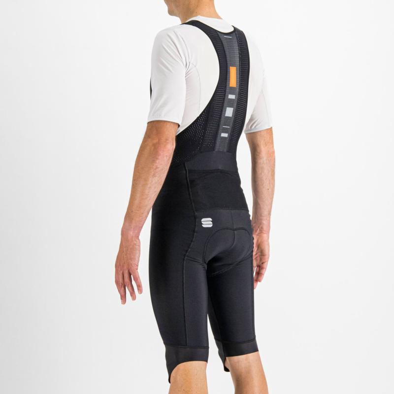 SPORTFUL Bodyfit Pro Thermal kraťasy s trakmi čierne