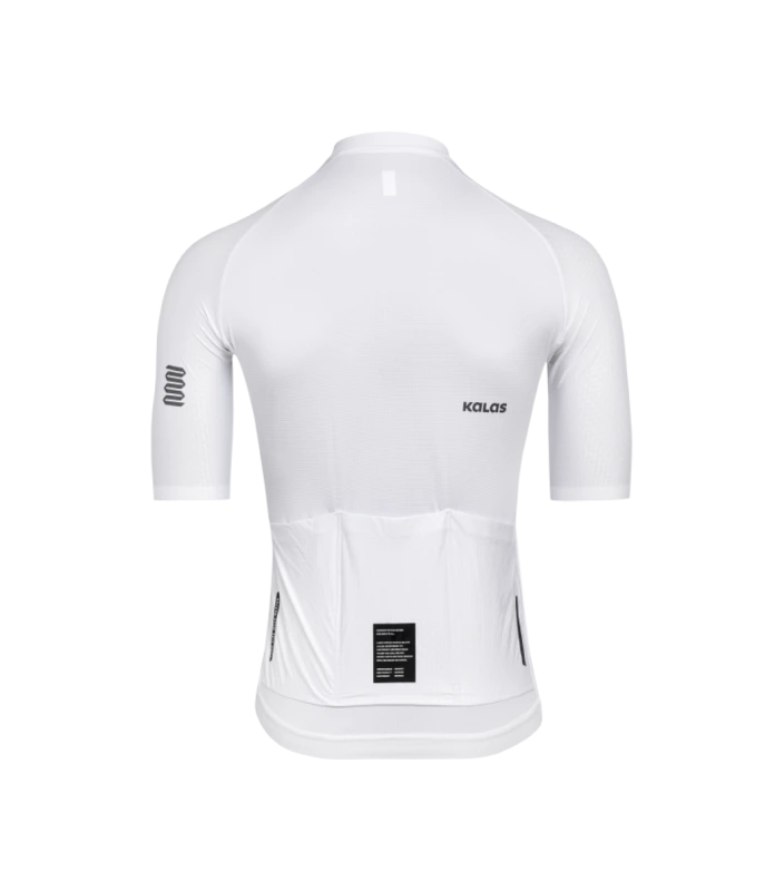 Cyklistický dres PASSION Z6 | Dres RAZOR | White 3