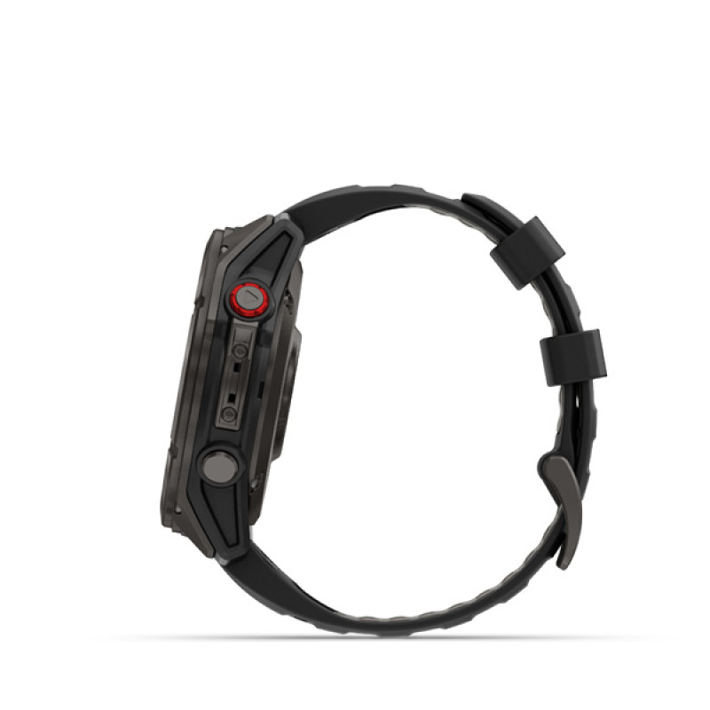 Garmin fenix 8 Pro - 51mm, AMOLED, Sapphire, Titanium, Graphite/Black band 3