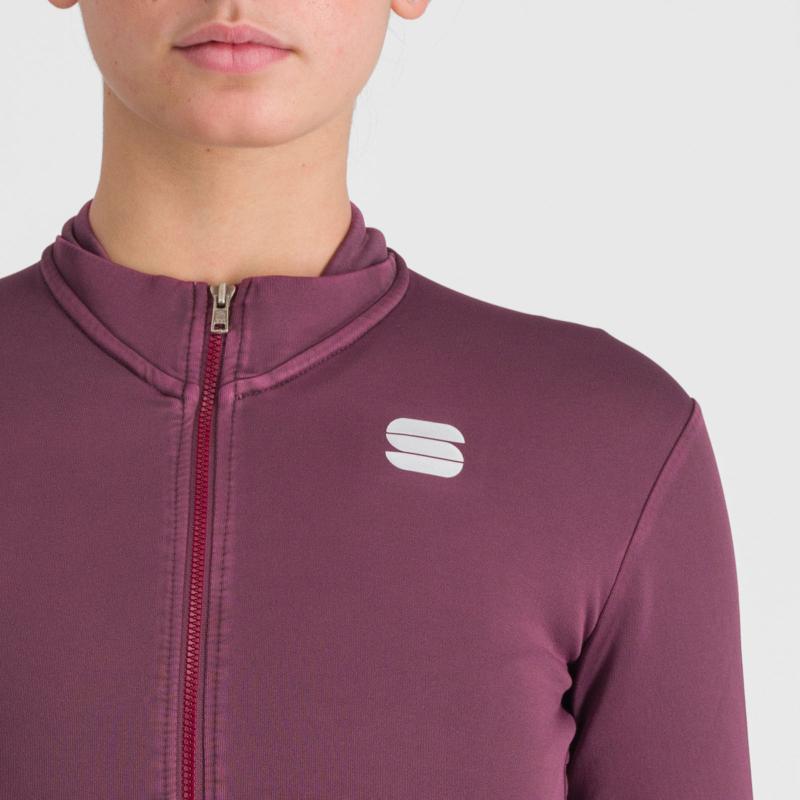 SPORTFUL MONOCROM THERMAL dámsky dres mauve