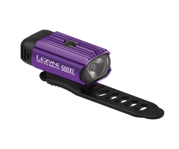 LEZYNE Svetlo predné HECTO DRIVE 500XL 7