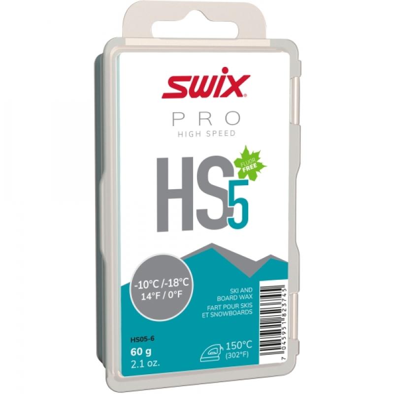 SWIX sklzový vosk High speed HS 5 60g