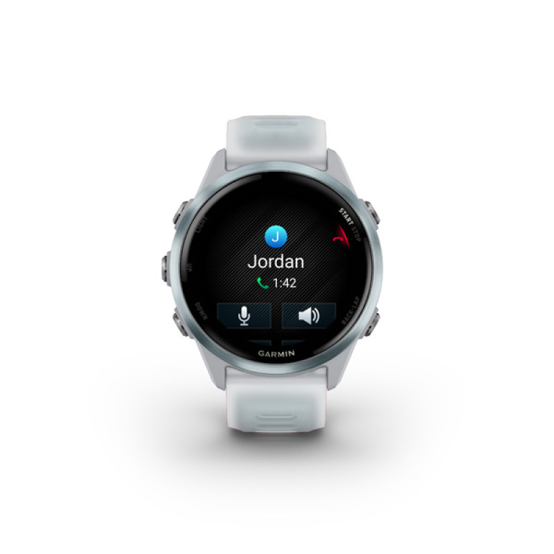 Garmin Forerunner 570 - 42mm, Whitestone/Cloud Blue 1
