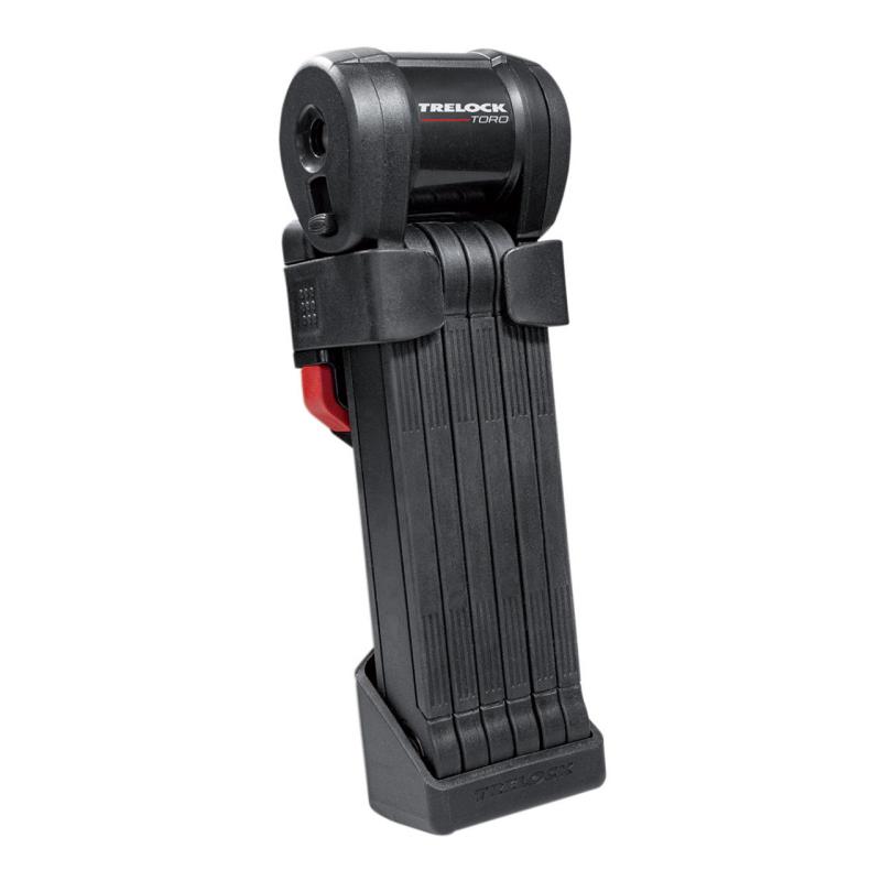 Trelock Skladací zámok FS 580/90 TORO® black X-PRESS