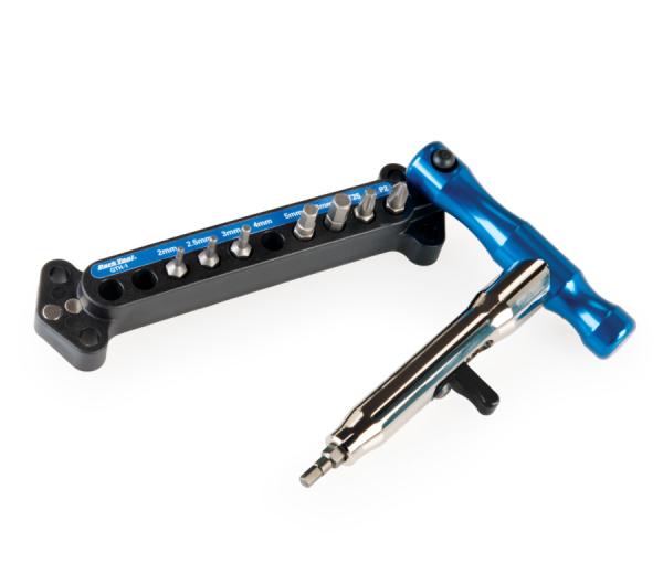 PARK TOOL skrutkovač T-handle s vymeniteľnými bitmi QTH-1