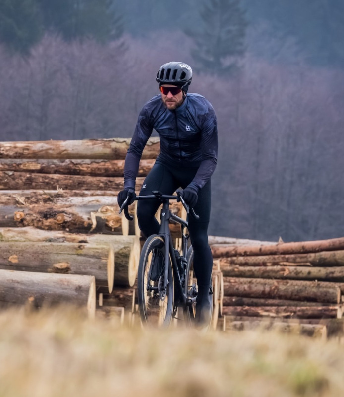 Cyklistická membránová bunda | MOTION Z6 Midnight Blue 4