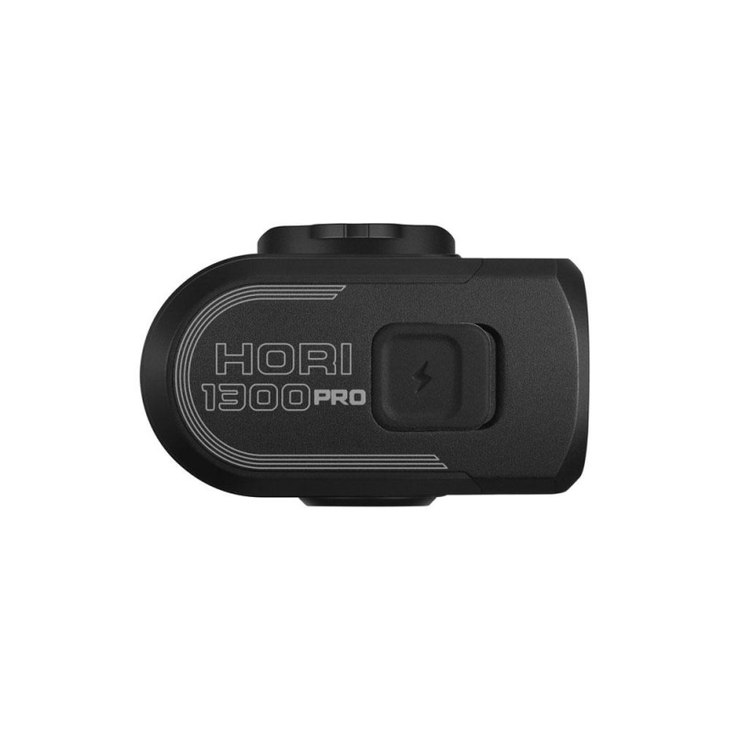 Svetlo HORI 1300 PRO predné 6f USB čierne 6