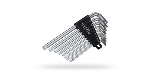 PRO sada torx kľúčov T10/T15/T25/T30/T40/T45/T50