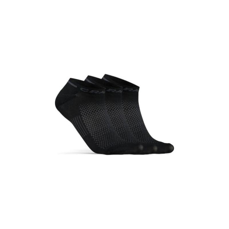 Bežecké ponožky CRAFT CORE Dry Shaftless 3p