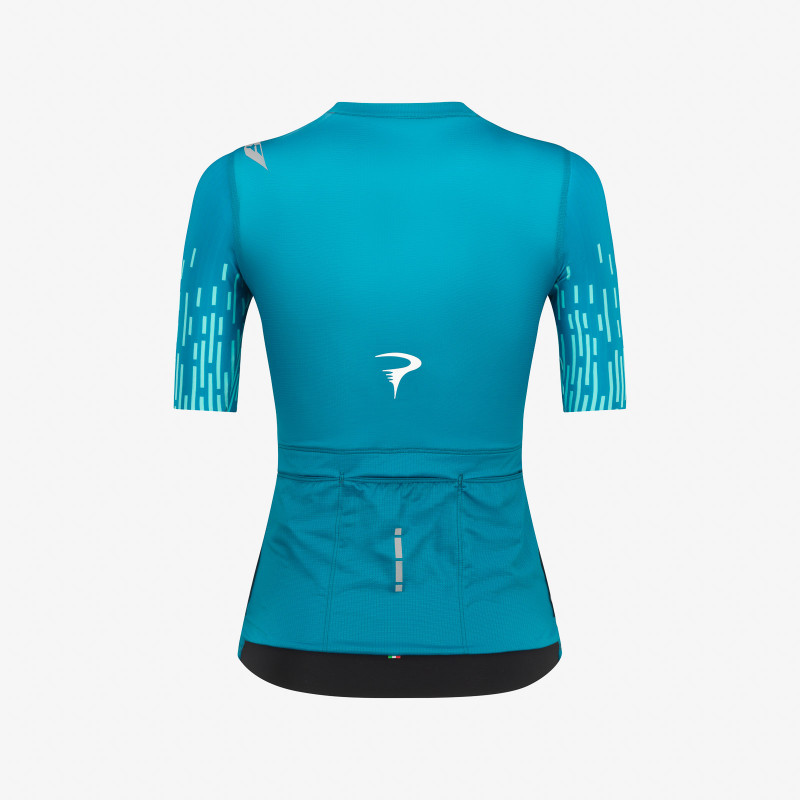 Pinarello F dámsky dres tile blue 1
