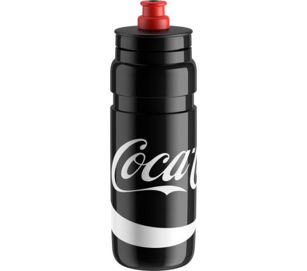 Fľaša ELITE FLY 750 COCA COLA čierna