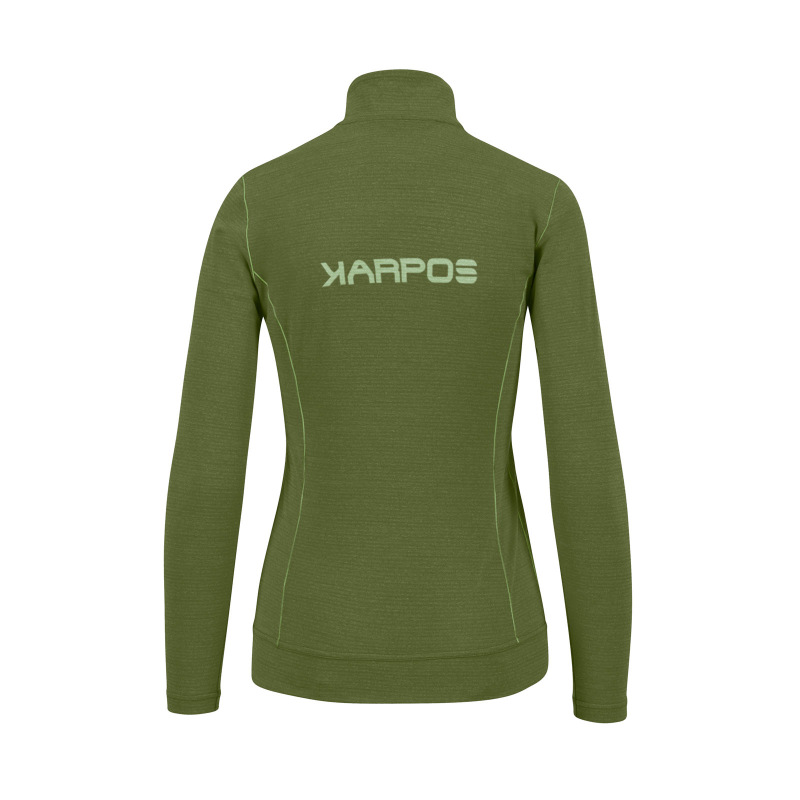 Karpos POMEDES dámska flíska cedar green 1