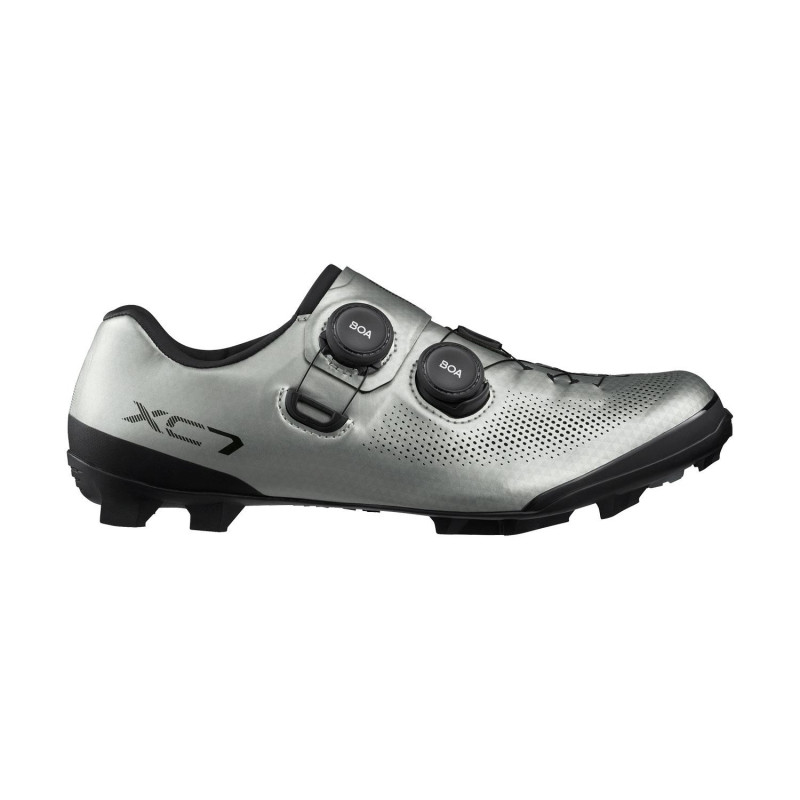 SHIMANO tretry SHXC703 strieborné /Vel:49