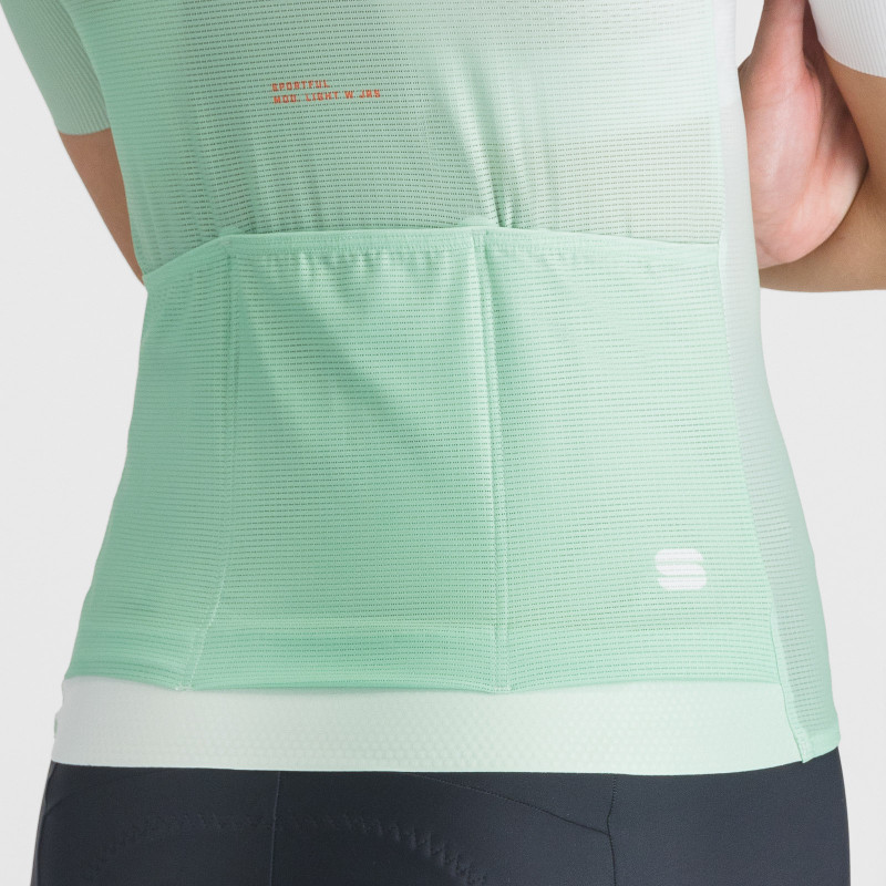 Sportful LIGHT dámsky dres lichen green/white 3
