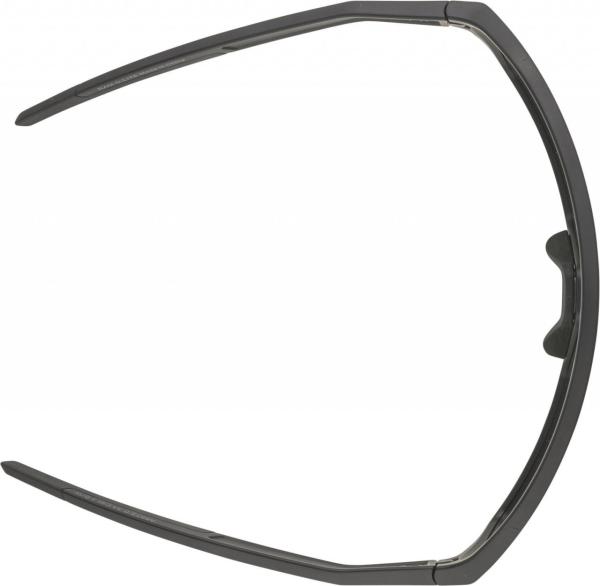 ALPINA Cyklistické okuliare RAM Q-lite čierne mat