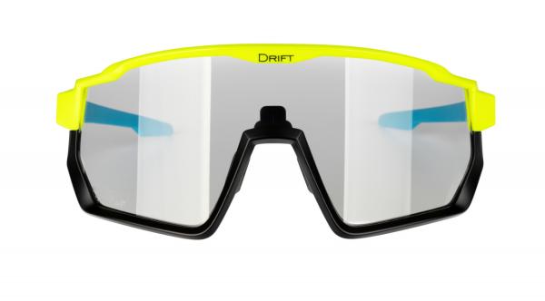 FORCE okuliare DRIFT fluo-čierne, fotochromatické sklá