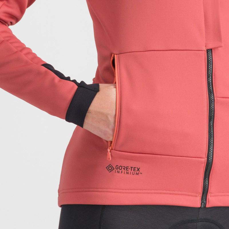 SPORTFUL SUPER dámska bunda dusty red