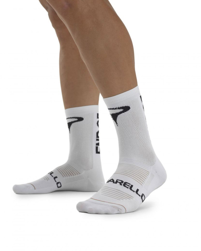 Pinarello LIGHT pánske ponožky biele 3