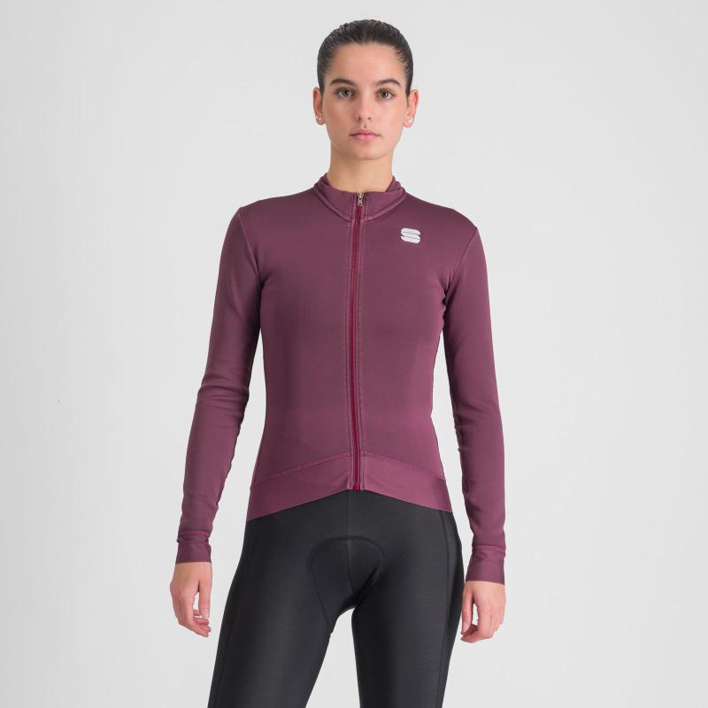 SPORTFUL MONOCROM THERMAL dámsky dres mauve