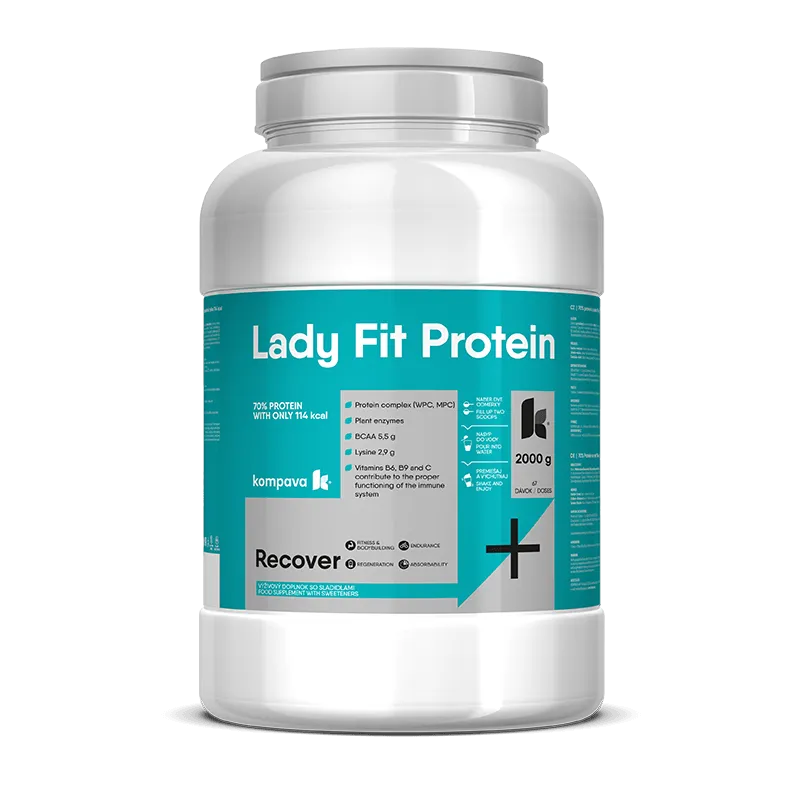 KOMPAVA Lady Fit Protein 2000g