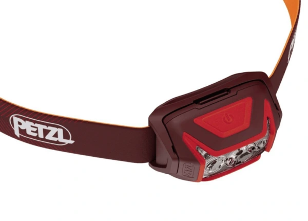 PETZL ACTIK CORE červená 2