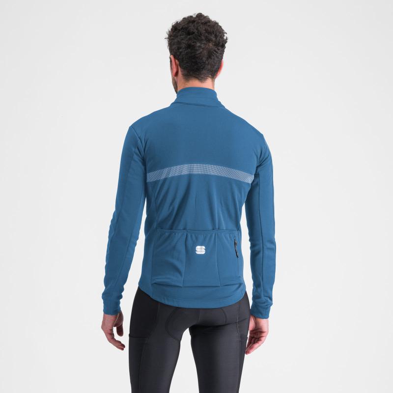 SPORTFUL GIARA SOFTSHELL bunda modrá