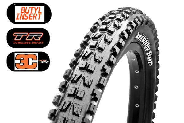 MAXXIS Minion DHF 29 x 2.50 WT kevlar TR DH 3C Maxx Grip