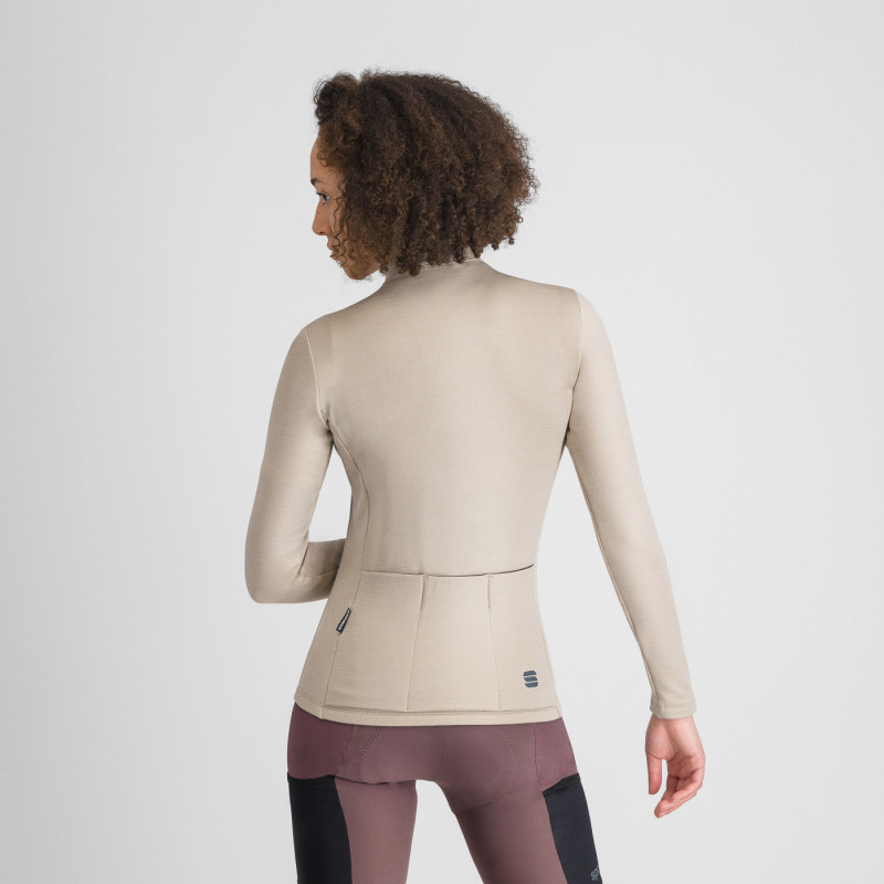 Sportful SUPERGIARA WOOL dámsky dres sand 1