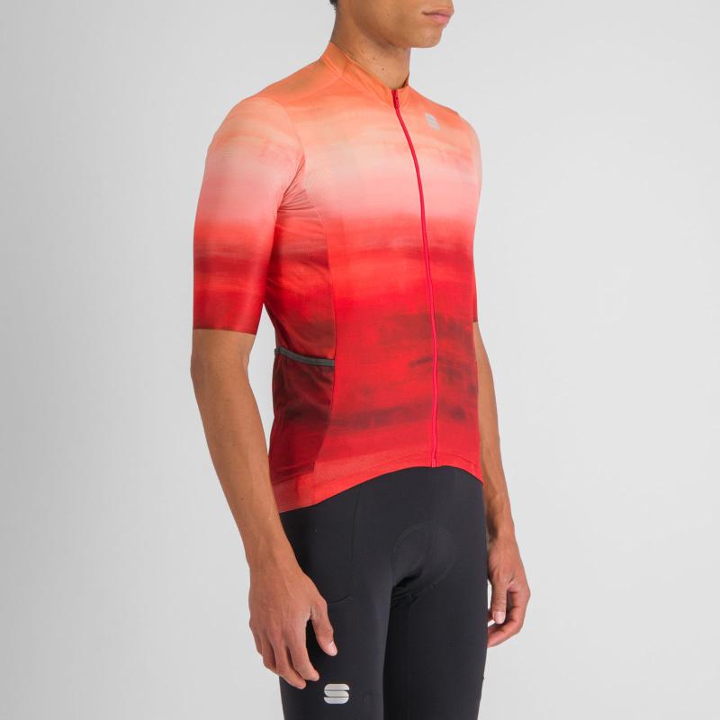 Sportful FLOW SUPERGIARA dres red