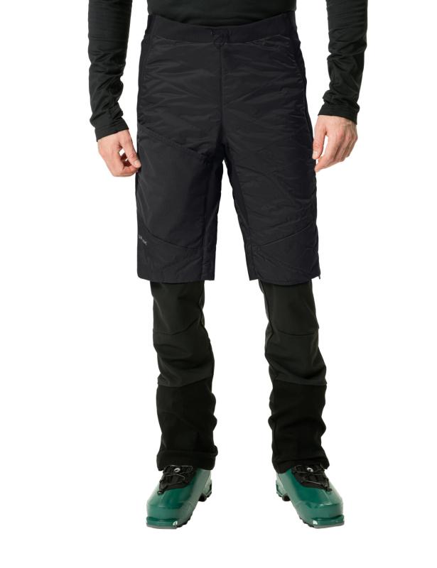 Vaude zateplené šortky Sesvenna III, pánske, black 2