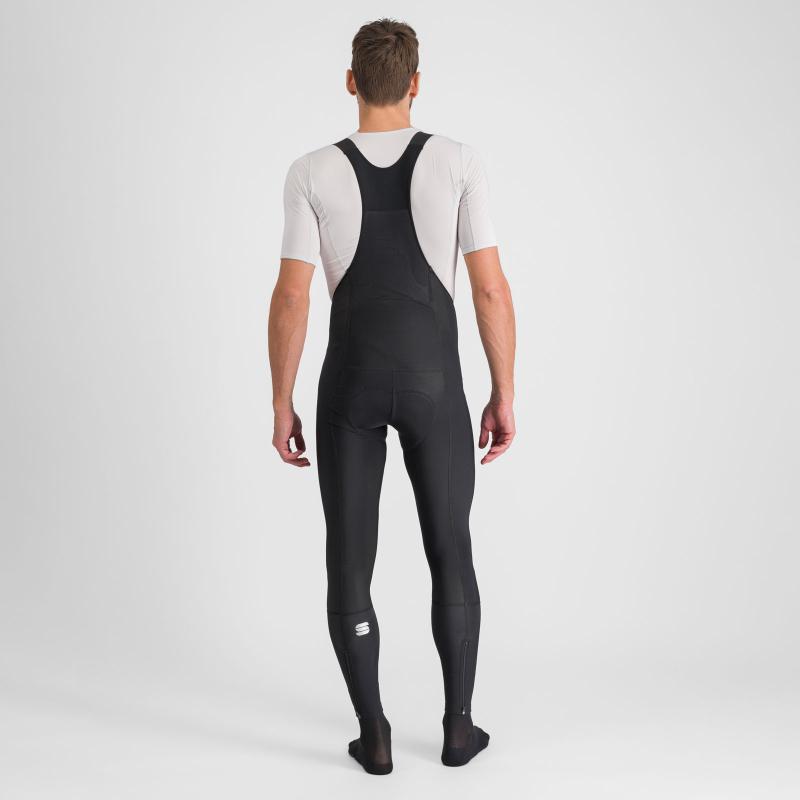 SPORTFUL BODYFIT PRO nohavice s trakmi black