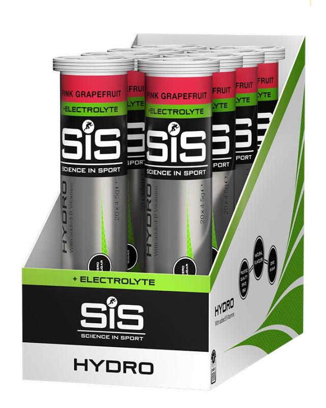 SiS GO Hydro Tablety 20x4,5g 8