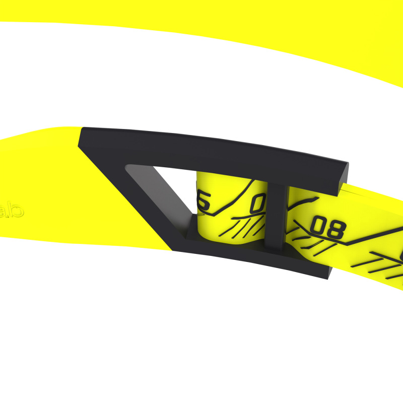 Plavecké okuliare Speedo Fastskin Pure Focus mirror yellow 2