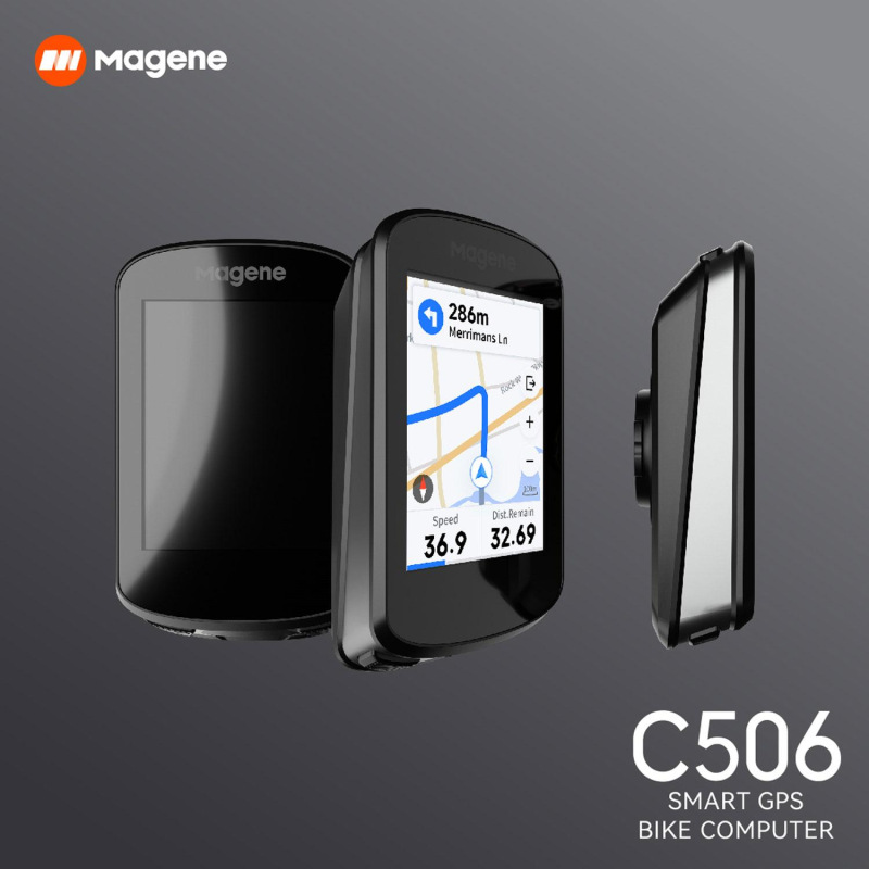 Cyklopočítač MAGENE SMART GPS C506 GPS dotykový USB 4