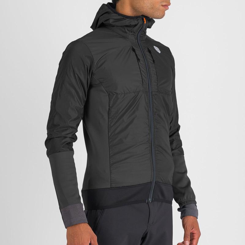 Sportful CARDIO TECH WIND bunda čierna