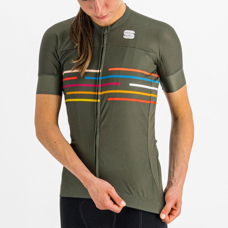 Sportful Vélodrome Dámsky dres kaki