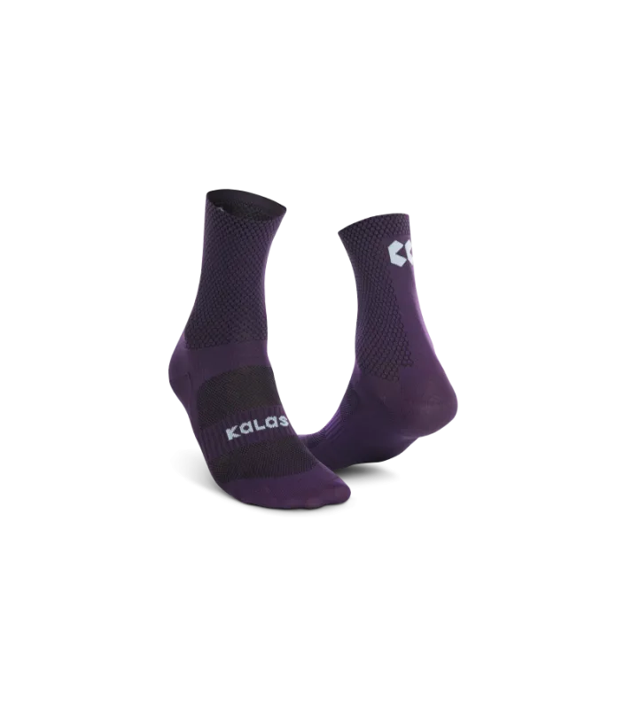 Ponožky KALAS Z4 Vysoké Verano midnight violet