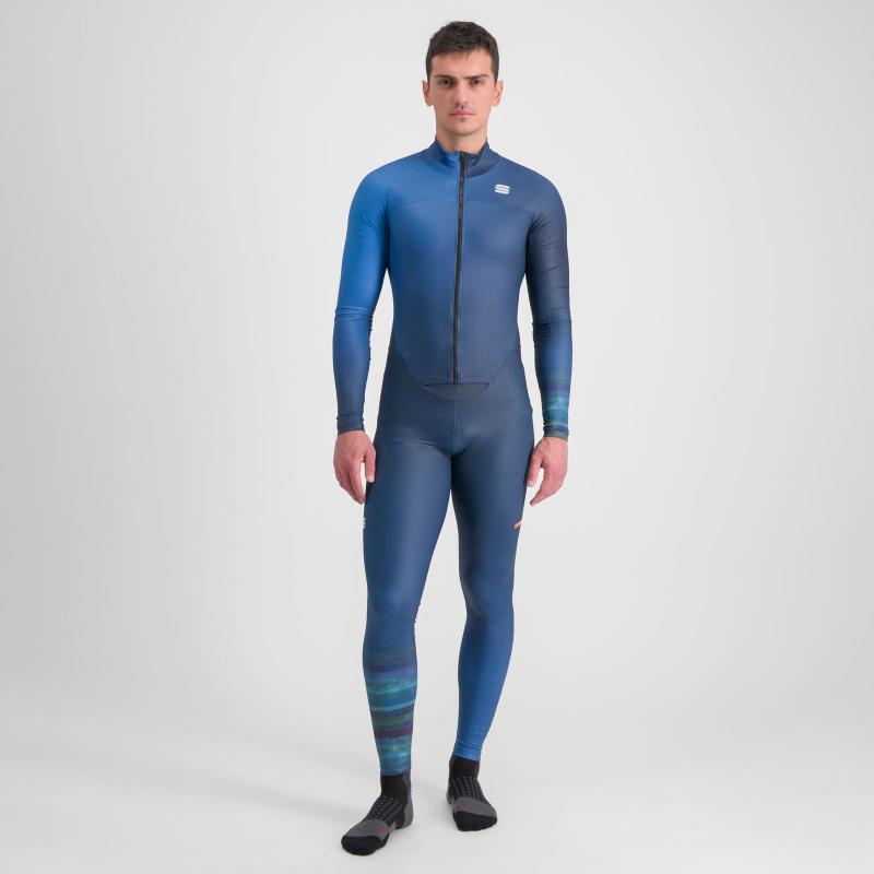 Sportful APEX kombinéza galaxy blue/blue denim