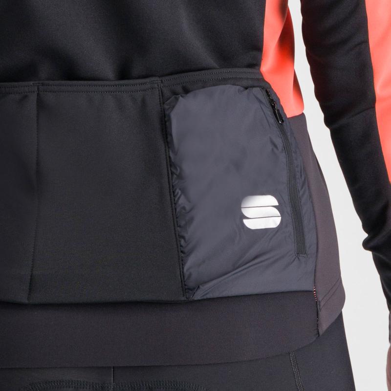 SPORTFUL NEO dámska SOFTSHELL bunda pompelmo