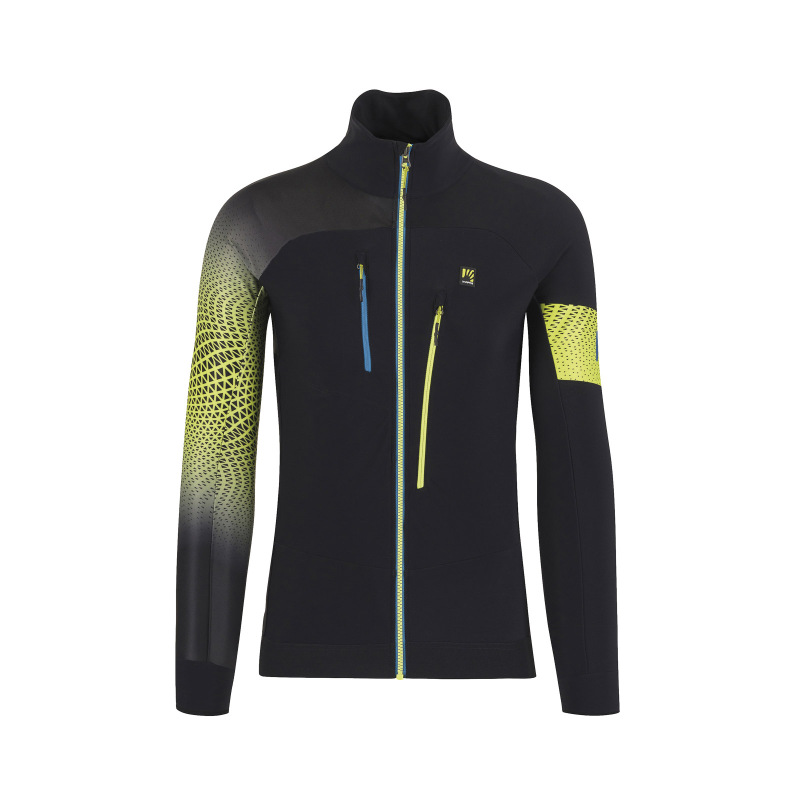 Karpos Alagna 2.0 Bunda Black/Acid Lime