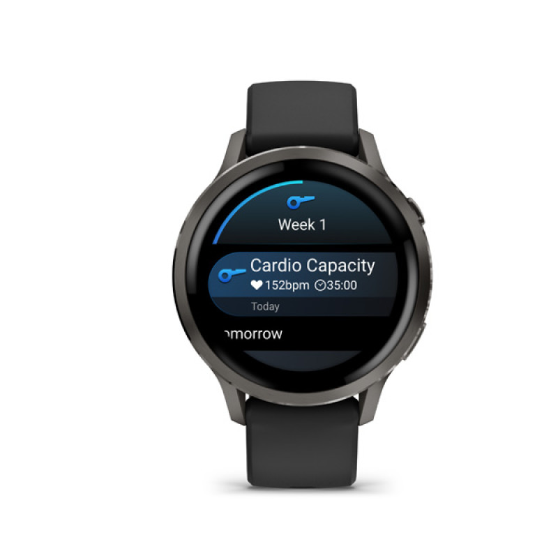 Garmin VENU 4 - 41mm, Black/ Slate + Black 3