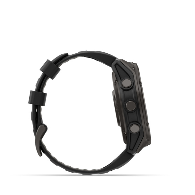Garmin fenix 8 Pro - 51mm, AMOLED, Sapphire, Titanium, Graphite/Black band 5