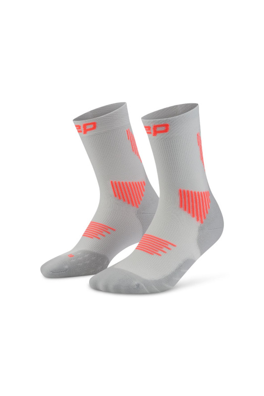 CEP Bežecké vysoké ponožky 5.0 grey