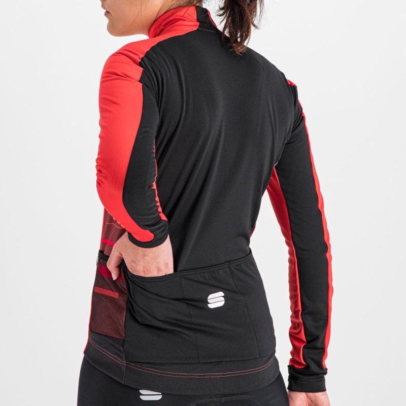 SPORTFUL NEO SOFTSHELL dámska bunda červený grepfruit