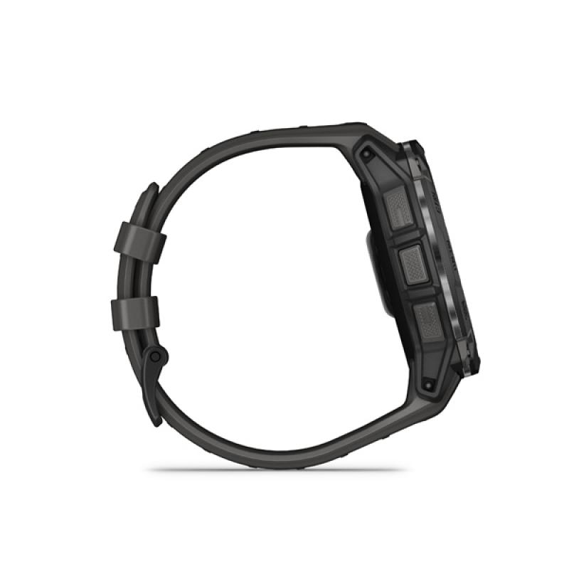 Garmin Instinct 3 - 50mm, AMOLED, Black, Charcoal silicone band 1